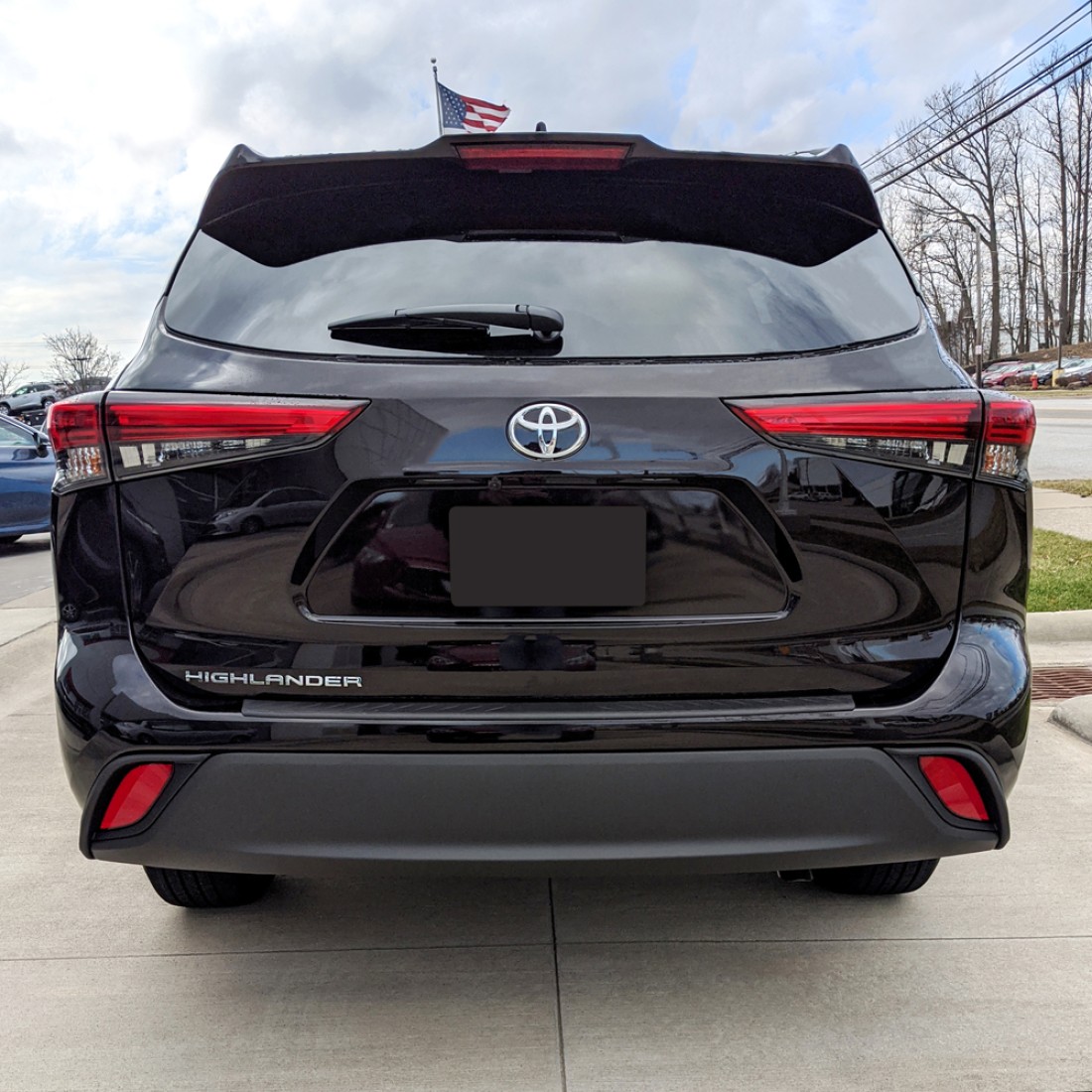 Toyota 2024 Highlander Rear Bumper Protector Bekki Carolin